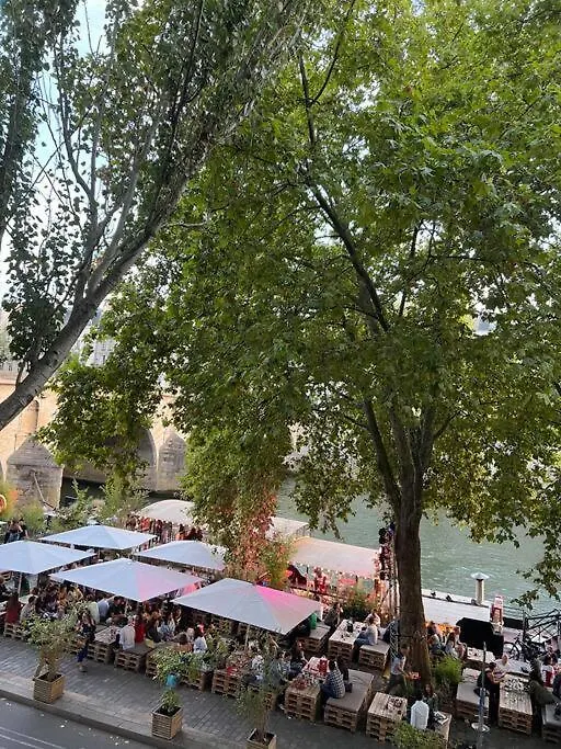 Appartamento Ile Saint Louis-Studio Parigi