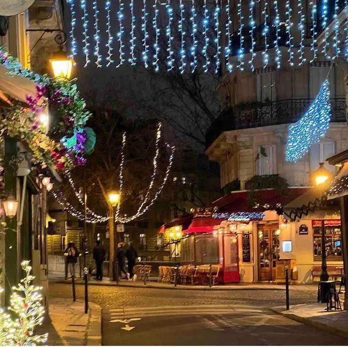 Ile Saint Louis-Studio Parigi 0*,  Francia