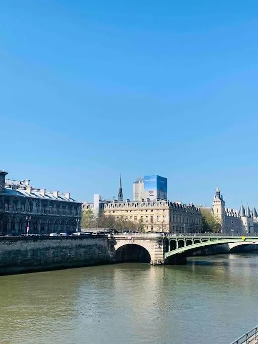 Apartman Ile Saint Louis-Studio Párizs