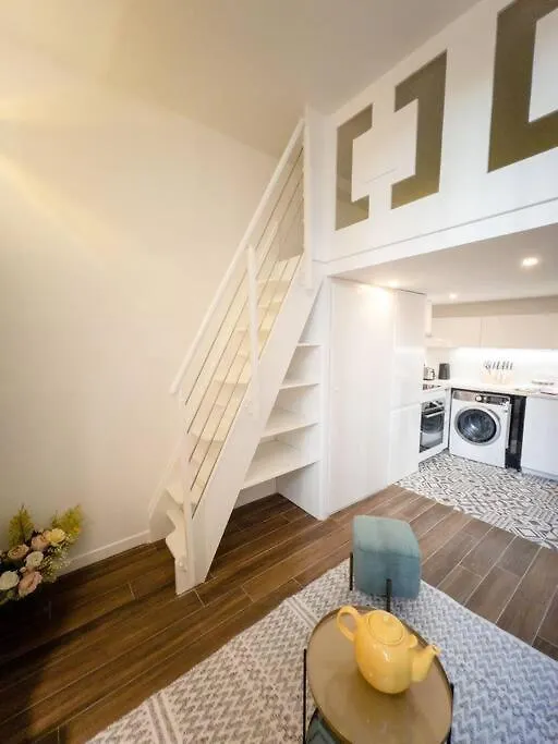 Ile Saint Louis-Studio Párizs Apartman