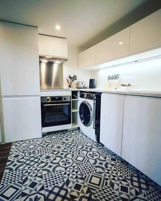Apartman Ile Saint Louis-Studio Párizs Franciaország