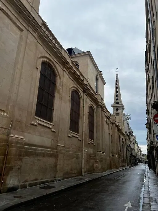 Ile Saint Louis-Studio Párizs 0*,  Franciaország